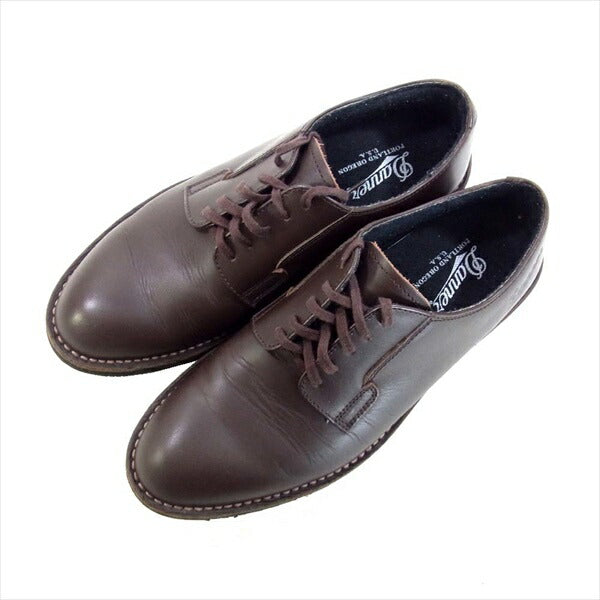 Danner ダナー BERBARN バーン プレーントゥ ビジネスシューズ ブラウン系 US 7【中古】
