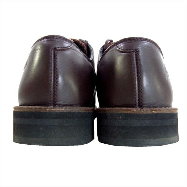 Danner ダナー BERBARN バーン プレーントゥ ビジネスシューズ ブラウン系 US 7【中古】