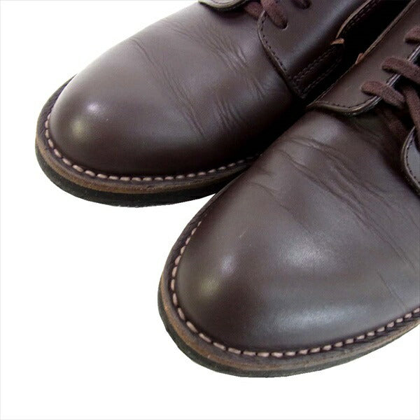 Danner ダナー BERBARN バーン プレーントゥ ビジネスシューズ ブラウン系 US 7【中古】