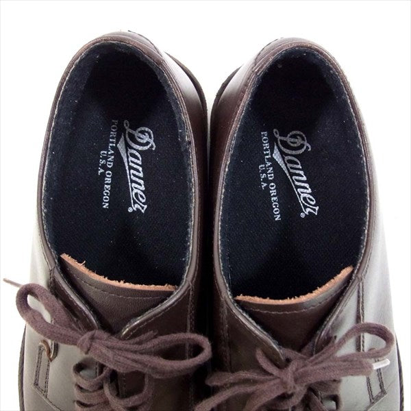 Danner ダナー BERBARN バーン プレーントゥ ビジネスシューズ ブラウン系 US 7【中古】