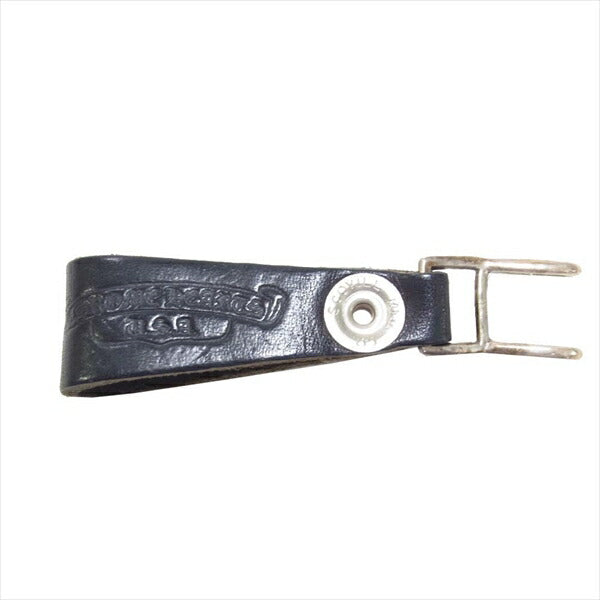 CHROME HEARTS クロムハーツ（原本無） BSフレア ボタン ベルトループ ブラック系 -【中古】