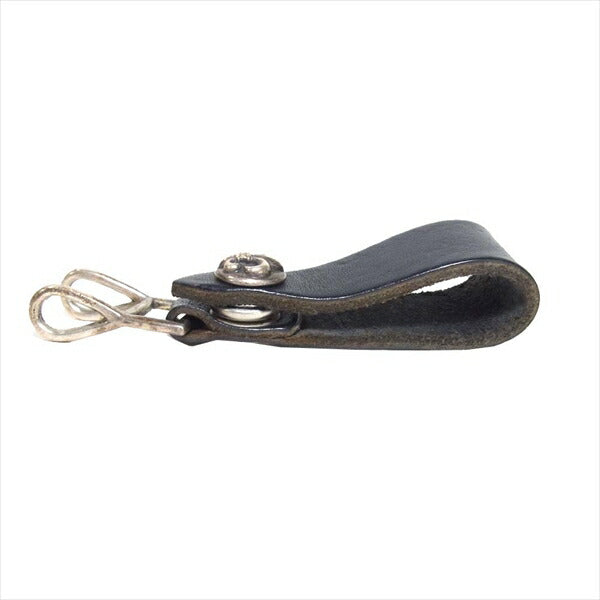 CHROME HEARTS クロムハーツ（原本無） BSフレア ボタン ベルトループ ブラック系 -【中古】