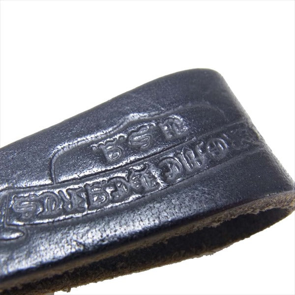 CHROME HEARTS クロムハーツ（原本無） BSフレア ボタン ベルトループ ブラック系 -【中古】