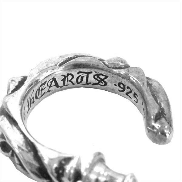 CHROME HEARTS クロムハーツ（原本無） HOOP SCROOL フープ スクロール ピアス シルバー 表記無し【中古】