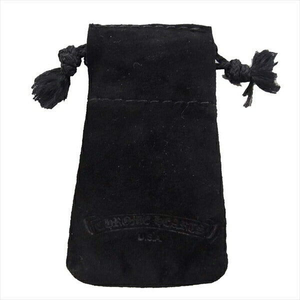 CHROME HEARTS クロムハーツ（原本無） HOOP SCROOL フープ スクロール ピアス シルバー 表記無し【中古】