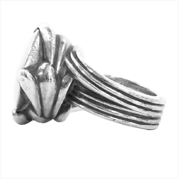 CHROME HEARTS クロムハーツ（原本無） COCK TAIL CH PLUS カクテル CHプラス リング シルバー 7号【中古】