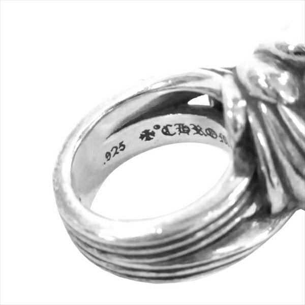 CHROME HEARTS クロムハーツ（原本無） COCK TAIL CH PLUS カクテル CHプラス リング シルバー 7号【中古】