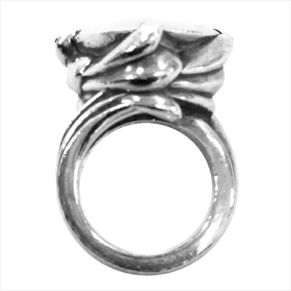 CHROME HEARTS クロムハーツ（原本無） COCK TAIL CH PLUS カクテル CHプラス リング シルバー 7号【中古】