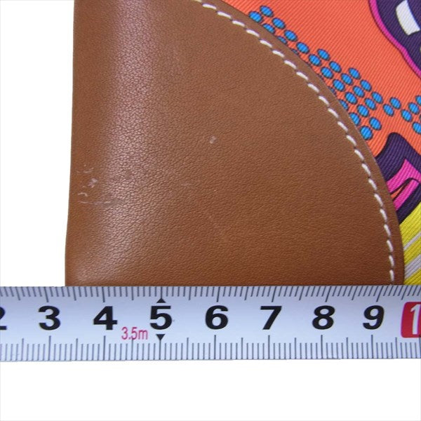 HERMES エルメス T刻印 シルキーシティPM ペガサスポップ ショルダー レディース バッグ マルチカラー系【中古】