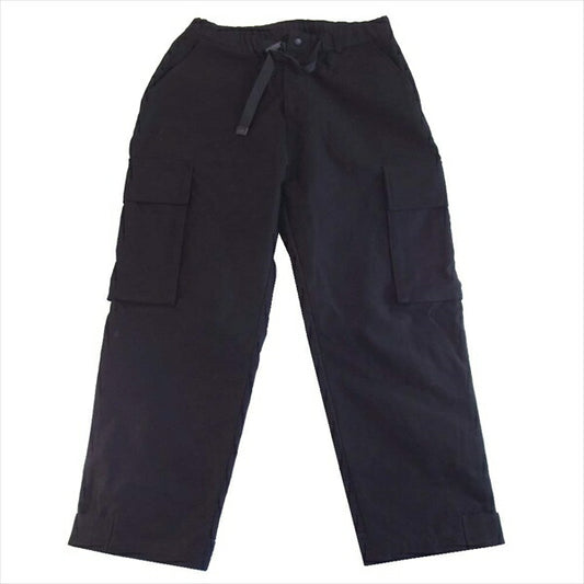 クリティック CTONIPT05U BOLD CARGO PANTS ボルドーカーゴ パンツ 黒系 M【美品】【中古】