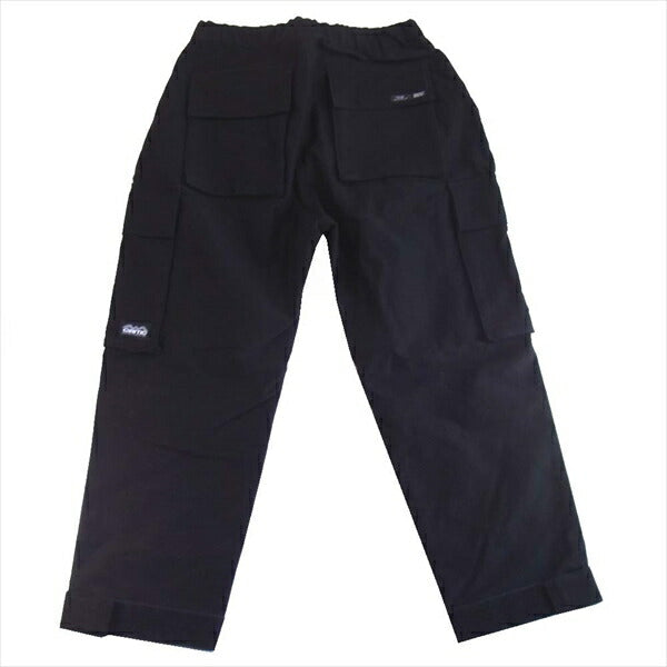 クリティック CTONIPT05U BOLD CARGO PANTS ボルドーカーゴ パンツ 黒系 M【美品】【中古】