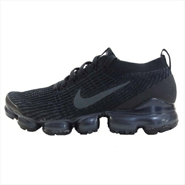 NIKE ナイキ AJ6900-004 AIR VAPORMAX FLYKNIT エア ヴェイパーマックス フライニット スニーカー ブラック系【美品】【中古】