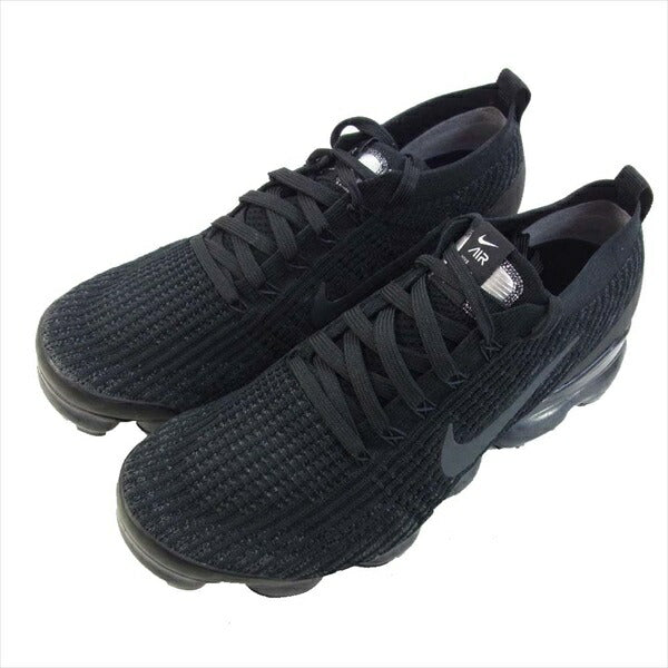 NIKE ナイキ AJ6900-004 AIR VAPORMAX FLYKNIT エア ヴェイパーマックス フライニット スニーカー ブラック系【美品】【中古】