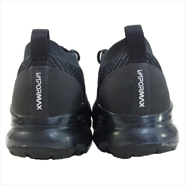 NIKE ナイキ AJ6900-004 AIR VAPORMAX FLYKNIT エア ヴェイパーマックス フライニット スニーカー ブラック系【美品】【中古】