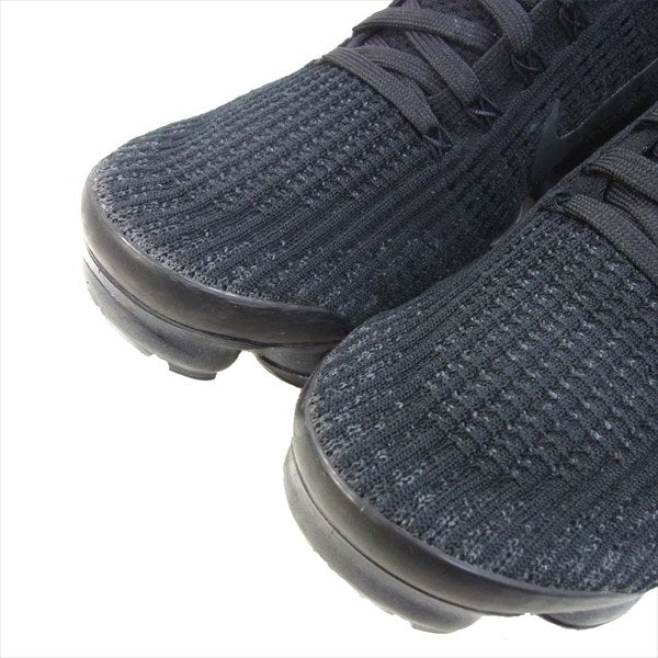 NIKE ナイキ AJ6900-004 AIR VAPORMAX FLYKNIT エア ヴェイパーマックス フライニット スニーカー ブラック系【美品】【中古】