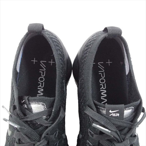 NIKE ナイキ AJ6900-004 AIR VAPORMAX FLYKNIT エア ヴェイパーマックス フライニット スニーカー ブラック系【美品】【中古】