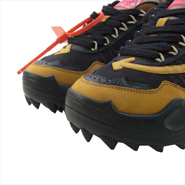 OFF-WHITE オフホワイト ODSY-1000 チャンキー スニーカー マルチカラー系 41【極上美品】【中古】
