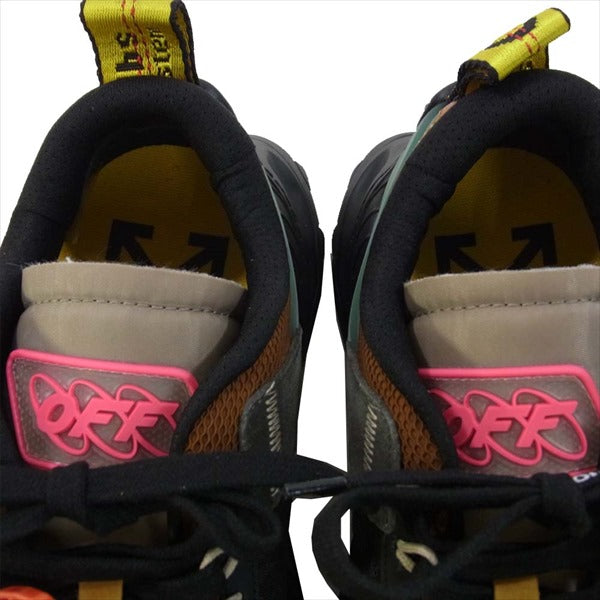 OFF-WHITE オフホワイト ODSY-1000 チャンキー スニーカー マルチカラー系 41【極上美品】【中古】