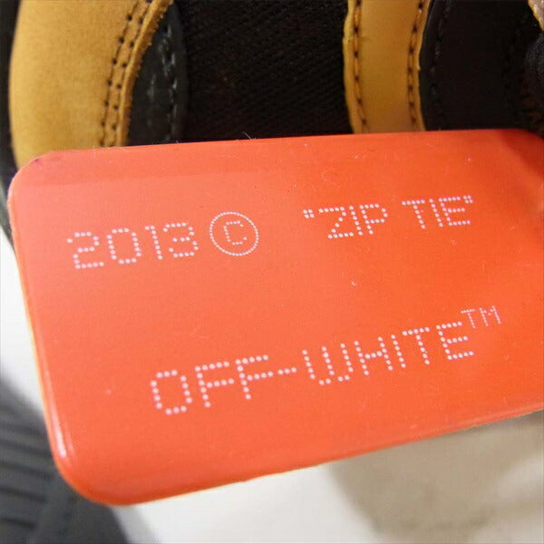 OFF-WHITE オフホワイト ODSY-1000 チャンキー スニーカー マルチカラー系 41【極上美品】【中古】