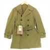 Buzz Rickson's バズリクソンズ BR13581 OFFICER'S TRENCH COAT オフィサー トレンチ トレンチコート 2 36【中古】