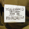 Buzz Rickson's バズリクソンズ BR13581 OFFICER'S TRENCH COAT オフィサー トレンチ トレンチコート 2 36【中古】