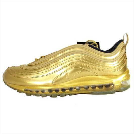 NIKE ナイキ CT4556-700 AIR MAX 97 QS エアマックス  スニーカー ゴールド系 28cm【新古品】【未使用】【中古】
