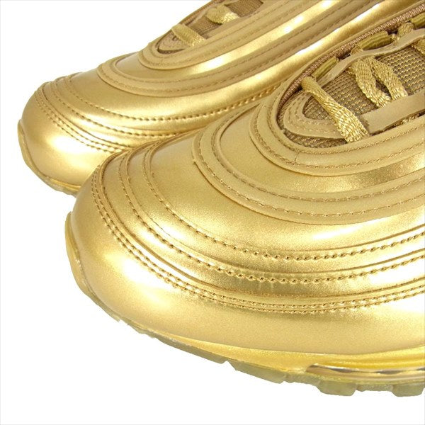 NIKE ナイキ CT4556-700 AIR MAX 97 QS エアマックス  スニーカー ゴールド系 28cm【新古品】【未使用】【中古】