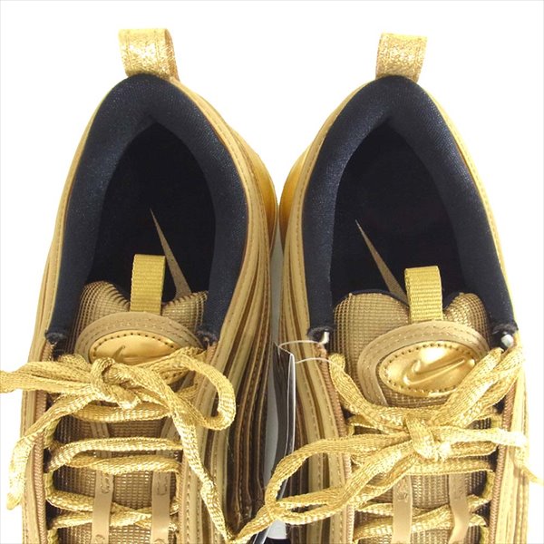 NIKE ナイキ CT4556-700 AIR MAX 97 QS エアマックス  スニーカー ゴールド系 28cm【新古品】【未使用】【中古】