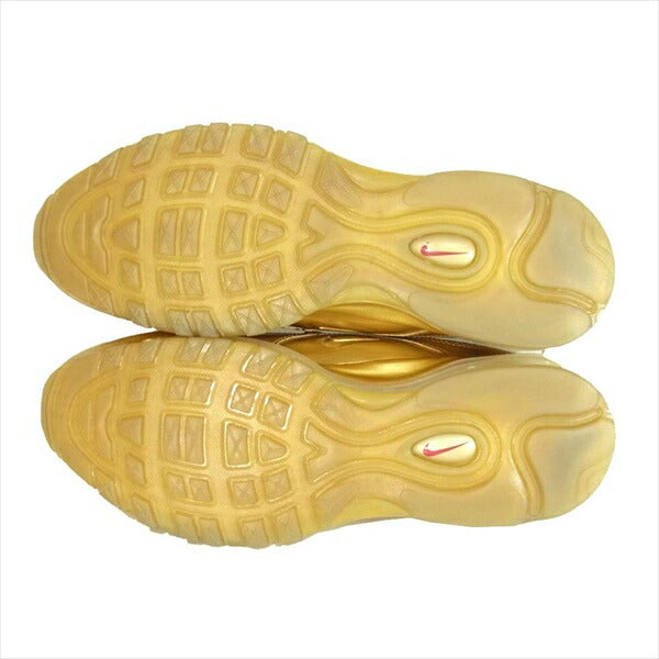 NIKE ナイキ CT4556-700 AIR MAX 97 QS エアマックス  スニーカー ゴールド系 28cm【新古品】【未使用】【中古】