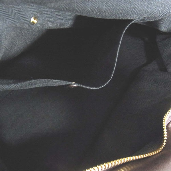 LOEWE ロエベ Puzzle Bag パズルバッグ スエード Extra Large 322.61.M46 ショルダーバッグ ブラウン系【中古】