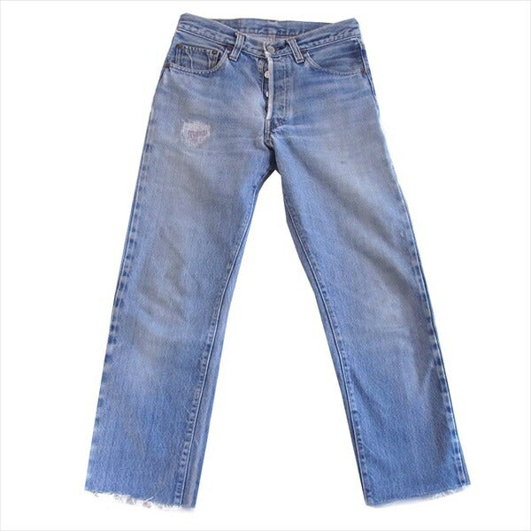 Levi's リーバイス 501 66前期 スモールe 刻印6 実寸W27 デニム パンツ インディゴブルー系 W29【中古】