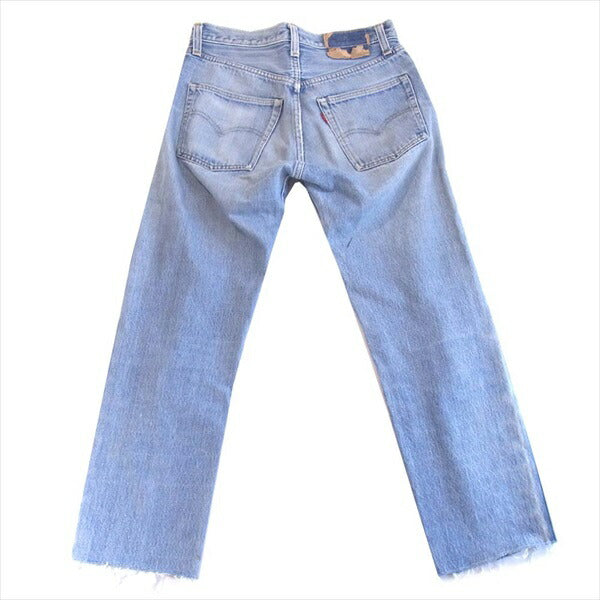 Levi's リーバイス 501 66前期 スモールe 刻印6 実寸W27 デニム パンツ インディゴブルー系 W29【中古】