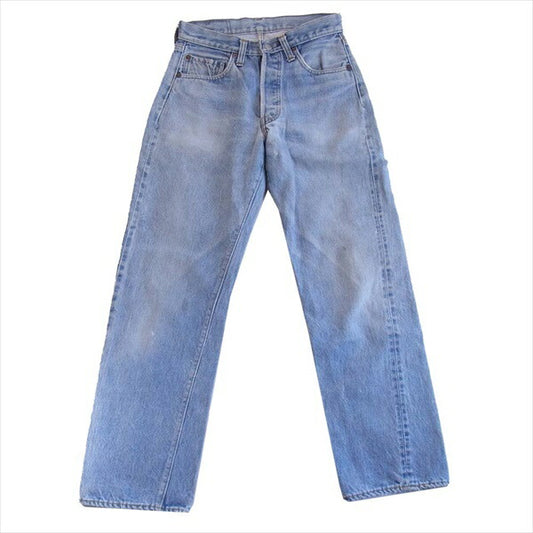 Levi's リーバイス 501 66前期 スモールe 刻印6 実寸W26 デニム パンツ インディゴブルー系 W28【中古】