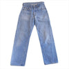 Levi's リーバイス 501 66前期 スモールe 刻印6 実寸W26 デニム パンツ インディゴブルー系 W28【中古】