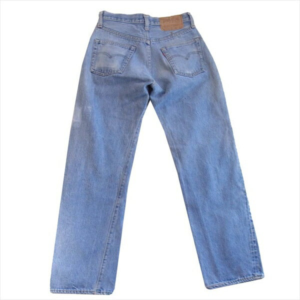Levi's リーバイス 501 66前期 スモールe 刻印6 実寸W26 デニム パンツ インディゴブルー系 W28【中古】