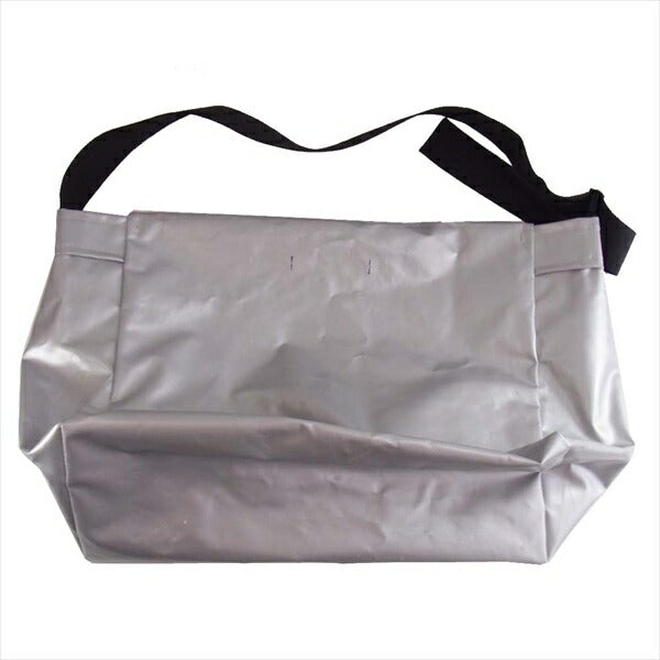 JUNYA WATANABE COMME des GARCONS MAN ジュンヤワタナベコムデギャルソンマン WA-K203 メッセンジャー ショルダーバッグ シルバー【中古】