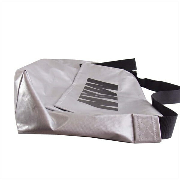 JUNYA WATANABE COMME des GARCONS MAN ジュンヤワタナベコムデギャルソンマン WA-K203 メッセンジャー ショルダーバッグ シルバー【中古】