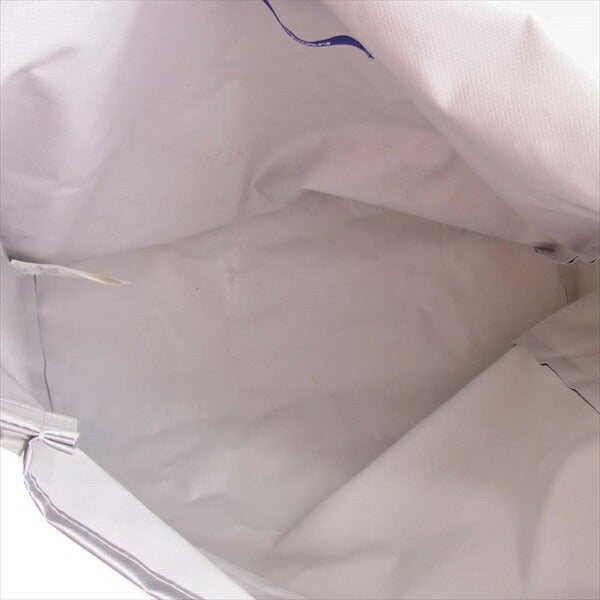 JUNYA WATANABE COMME des GARCONS MAN ジュンヤワタナベコムデギャルソンマン WA-K203 メッセンジャー ショルダーバッグ シルバー【中古】