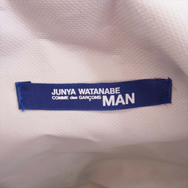 JUNYA WATANABE COMME des GARCONS MAN ジュンヤワタナベコムデギャルソンマン WA-K203 メッセンジャー ショルダーバッグ シルバー【中古】