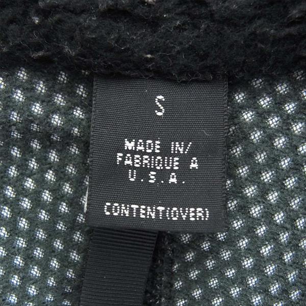 patagonia パタゴニア USA製 23055 Classic Retro-X Jacket クラシック レトロ ジャケット ブラック系 S【中古】