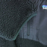 patagonia パタゴニア USA製 23055 Classic Retro-X Jacket クラシック レトロ ジャケット ブラック系 S【中古】
