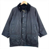 Barbour バブアー 英国製 BEAUFORT ビューフォート オイルド コート ブラック系 -【中古】