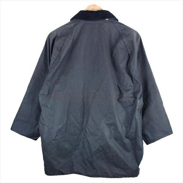 Barbour バブアー 英国製 BEAUFORT ビューフォート オイルド コート ブラック系 -【中古】
