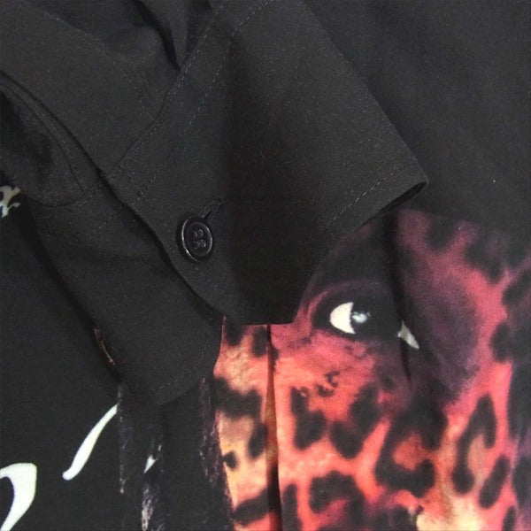 Yohji Yamamoto ヨウジヤマモト 19SS HH-B57-836-1A 肉体への深い信頼 長袖シャツ 黒系 2【新古品】【未使用】【中古】