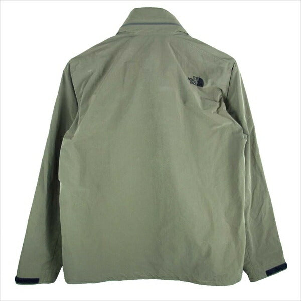 THE NORTH FACE ノースフェイス NP21766 GLOBE TREKKER JACKET グローブトレッカー ジャケット カーキ(オリーブグリーン)系 M【中古】