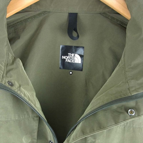 THE NORTH FACE ノースフェイス NP21766 GLOBE TREKKER JACKET グローブトレッカー ジャケット カーキ(オリーブグリーン)系 M【中古】