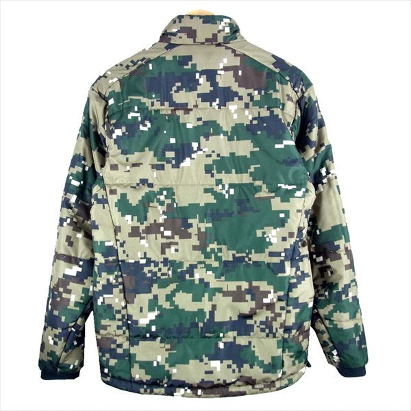 F.C.R.B. エフシーアールビー 192027 REVERSIBLE CAMOUFLAGE PADDED BLOUSON リバーシブル 中綿 ジャケット カーキ(サンドベージュ)系 M【美品】【中古】