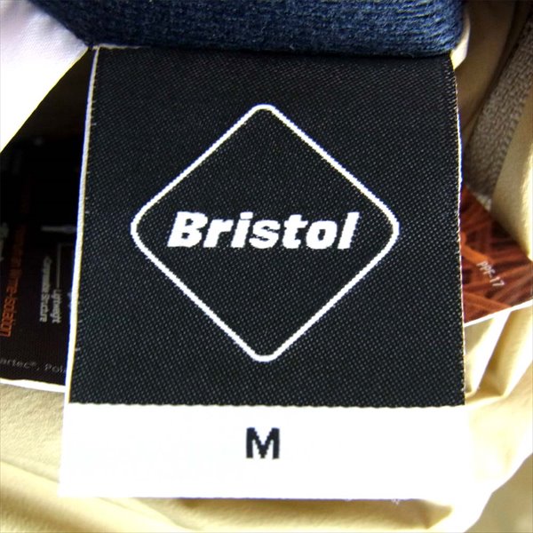 F.C.R.B. エフシーアールビー 192027 REVERSIBLE CAMOUFLAGE PADDED BLOUSON リバーシブル 中綿 ジャケット カーキ(サンドベージュ)系 M【美品】【中古】