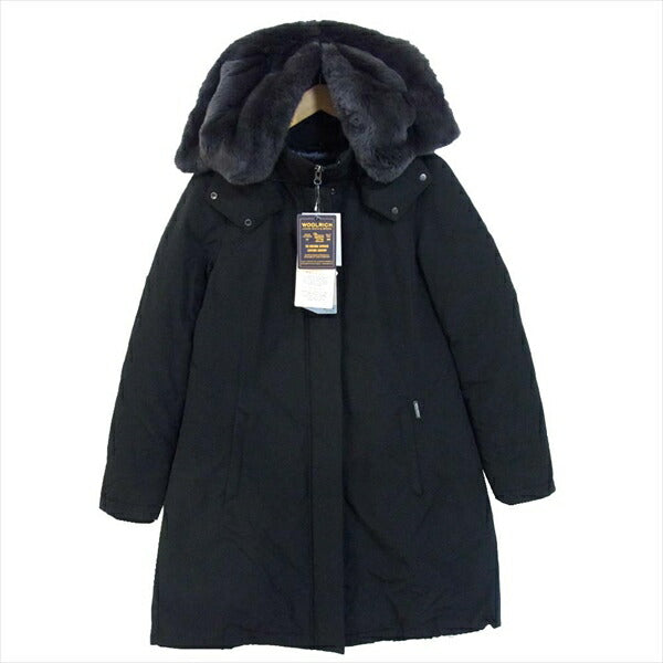 WOOLRICH 黒 ボウブリッジM