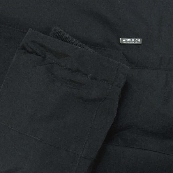 WOOLRICH ウールリッチ 未使用品 WWCPS2648D WS BOW BRIDGE ボウ ブリッジ ダウンコート コート 黒系 M【極上美品】【中古】